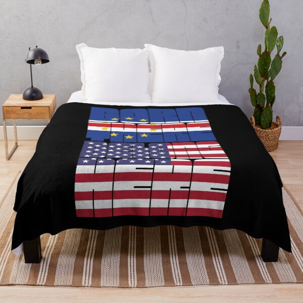 Item preview, Born Cape Verde Belong American designed and sold by FlagX.