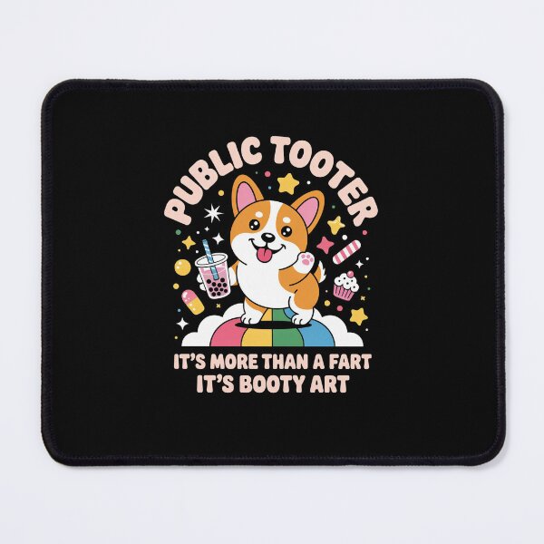 Item preview, Public Tooter Embarrassing Corgi Dog Meme  designed and sold by Run to Creations.