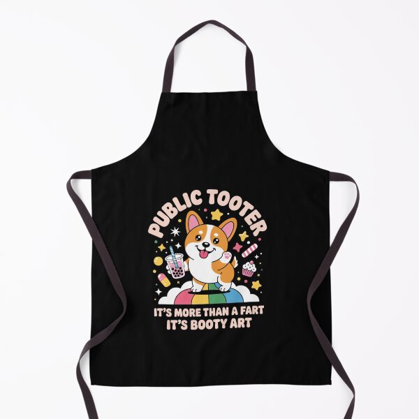 Item preview, Public Tooter Embarrassing Corgi Dog Meme  designed and sold by Run to Creations.
