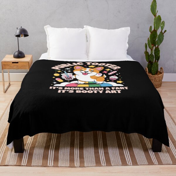 Item preview, Public Tooter Embarrassing Corgi Dog Meme  designed and sold by Run to Creations.