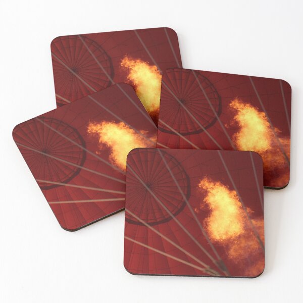 Item preview, Hot Air Balloon Fire designed and sold by kdlang79.