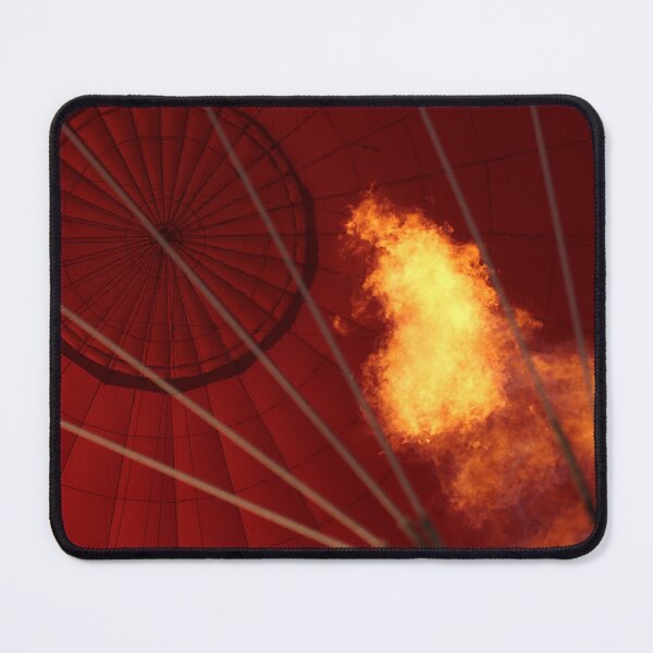 Item preview, Hot Air Balloon Fire designed and sold by kdlang79.