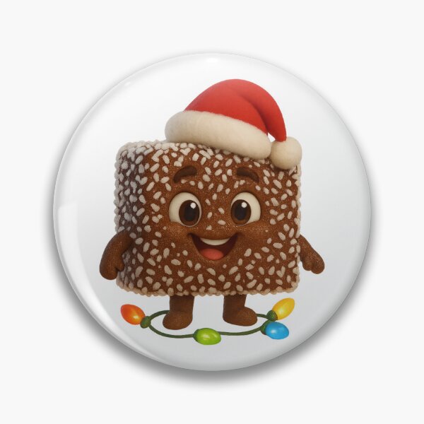 Artikelvorschau, Weihnachts-Lamington entworfen und verkauft von Sillytoe.