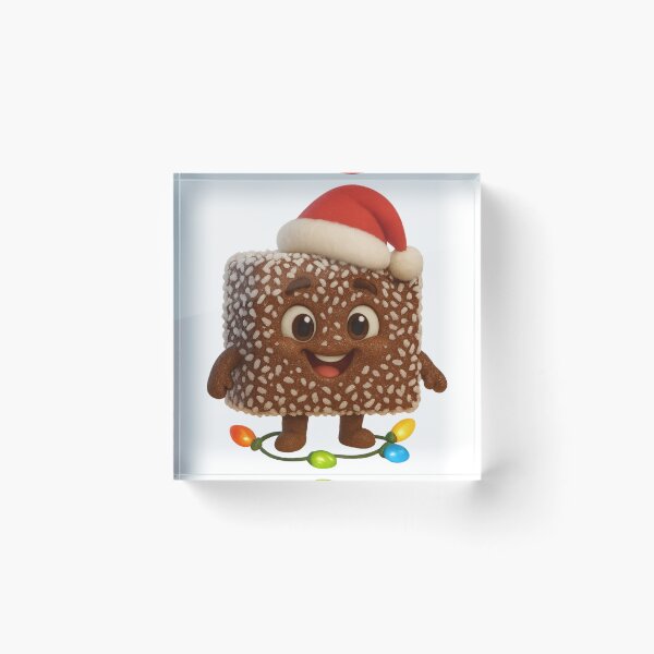 Item preview, Christmas Lamington designed and sold by Sillytoe.