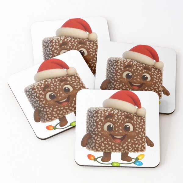 Item preview, Christmas Lamington designed and sold by Sillytoe.
