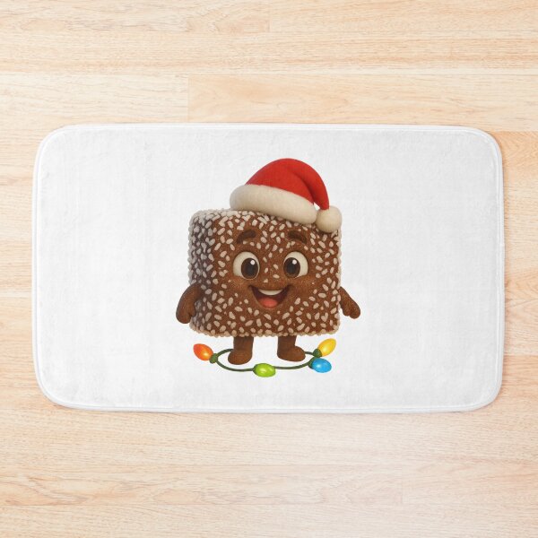 Item preview, Christmas Lamington designed and sold by Sillytoe.