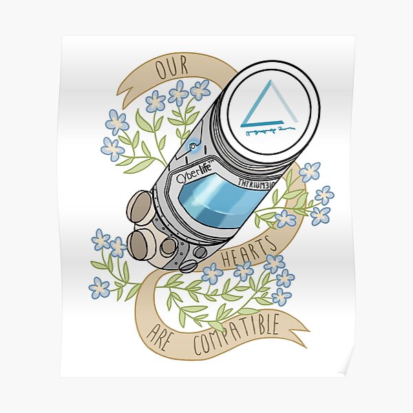 Our Hearts Are Compatible Poster