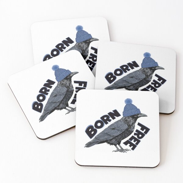 Item preview, Some birds born free designed and sold by The Curious Cow.