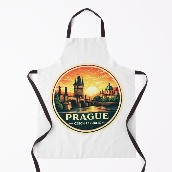 Item preview, Prague Retro Travel Graphic Design designed and sold by Timegraf.