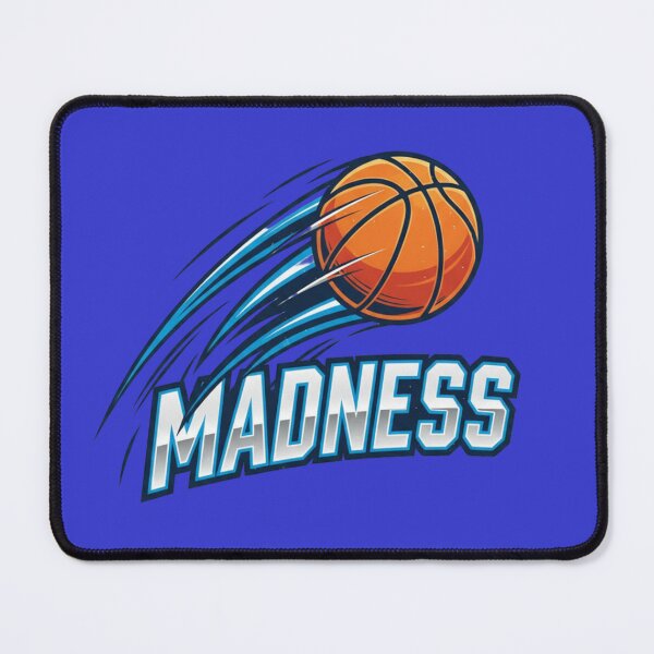 Item preview, Retro Chrome March Madness Basketball Tournament Graphic designed and sold by InkWeaveShop.