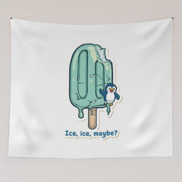 Item preview, Cool Ice Ice Maybe Designs for Chill Vibes Essential T-Shirt For Greenland Lovers designed and sold by Martysstore.