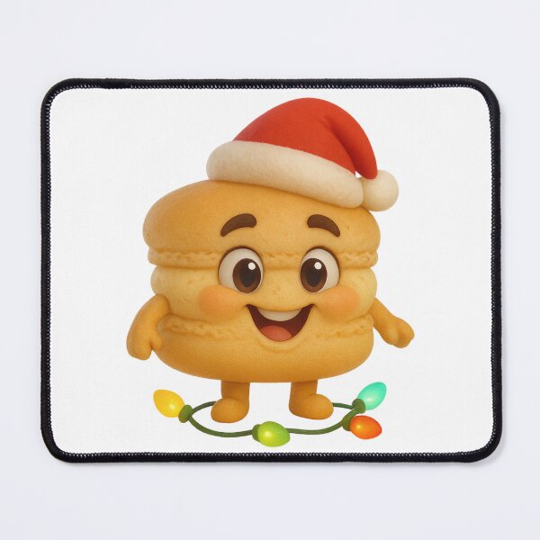 Item preview, Christmas Macaron designed and sold by Sillytoe.