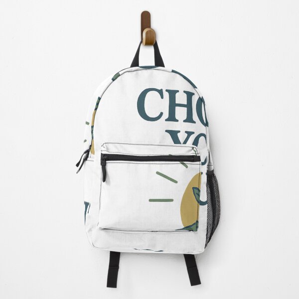 Item preview, Choose Your Struggle – Growth Mindset Botanical Design designed and sold by WildbuntingStudio.