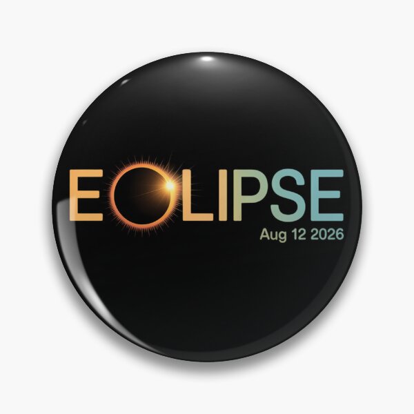 Item preview, Solar Eclipse 2026 designed and sold by Lichtisign.