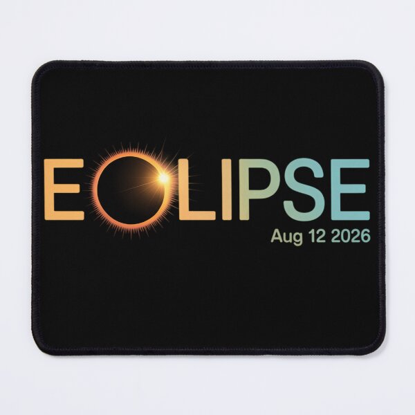 Artikelvorschau, Solar Eclipse 2026 entworfen und verkauft von Lichtisign.