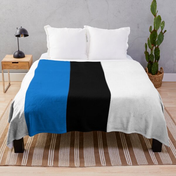 Item preview, Vertical Estonia Flag Design designed and sold by NTGUILTY.