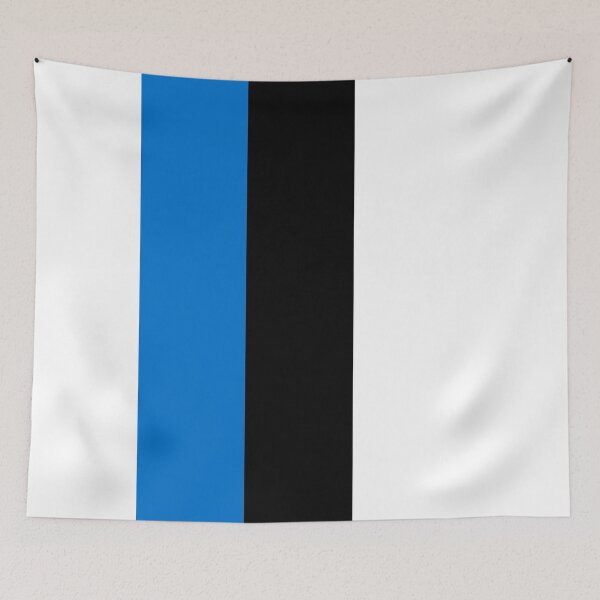 Item preview, Vertical Estonia Flag Design designed and sold by NTGUILTY.
