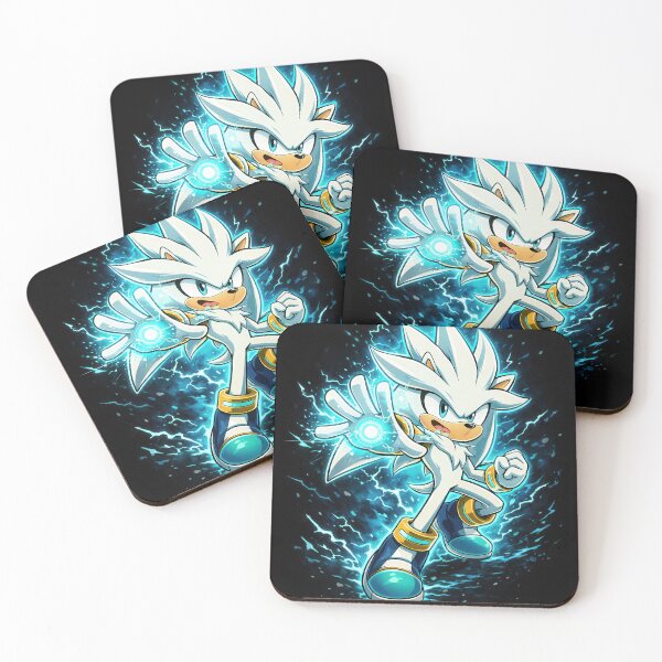 Item preview, Silver Hedgehog Psychic Power designed and sold by Shadow's Realm.