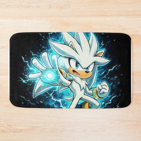 Item preview, Silver Hedgehog Psychic Power designed and sold by Shadow's Realm.