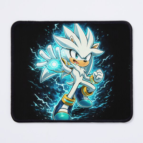 Item preview, Silver Hedgehog Psychic Power designed and sold by Shadow's Realm.
