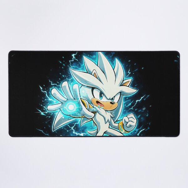 Item preview, Silver Hedgehog Psychic Power designed and sold by Shadow's Realm.
