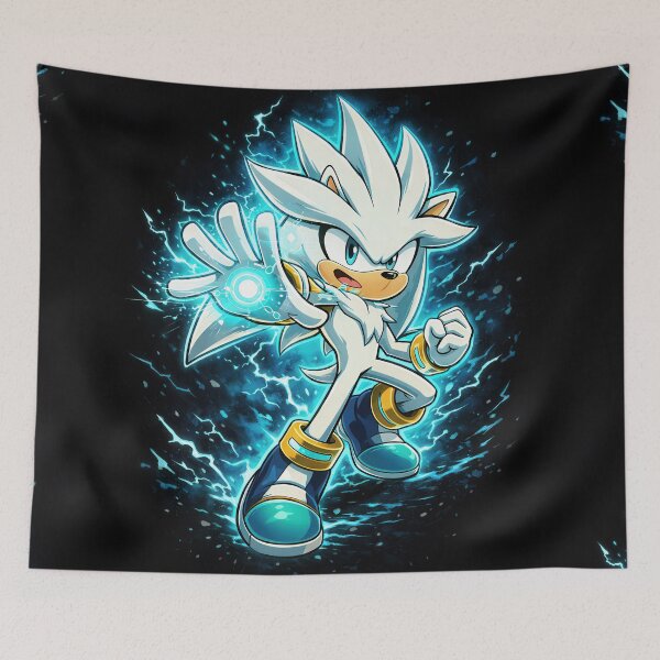 Item preview, Silver Hedgehog Psychic Power designed and sold by Shadow's Realm.