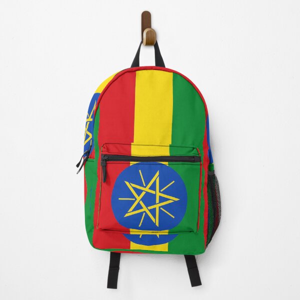 Item preview, Vertical Ethiopia Flag Design designed and sold by NTGUILTY.