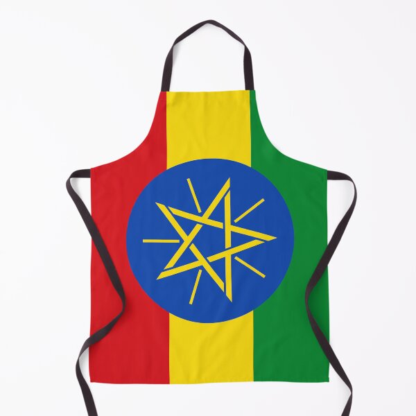 Item preview, Vertical Ethiopia Flag Design designed and sold by NTGUILTY.