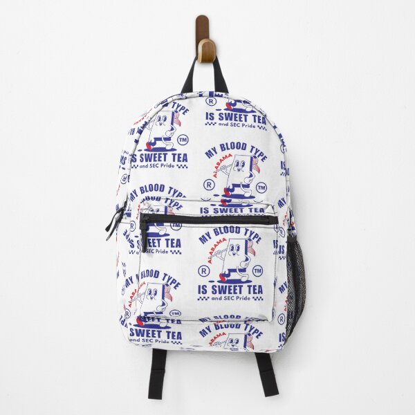 Item preview, Alabama : my blood type is sweet tea and sec pride designed and sold by Peerless-Prime.