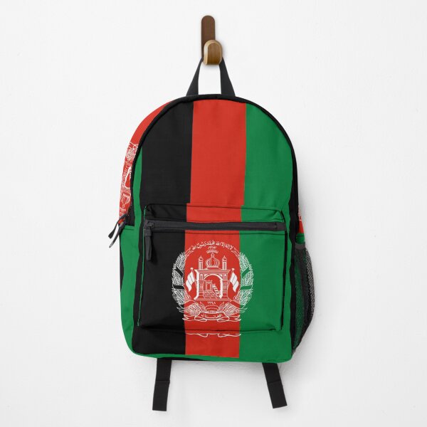 Item preview, Vertical Afghanistan Flag Design designed and sold by NTGUILTY.