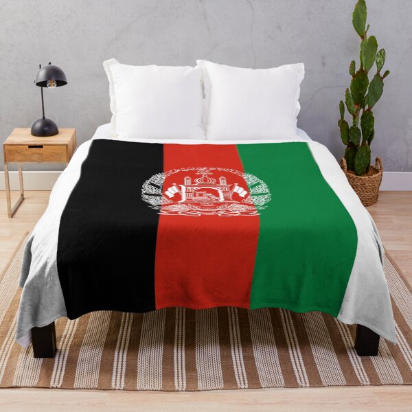 Item preview, Vertical Afghanistan Flag Design designed and sold by NTGUILTY.