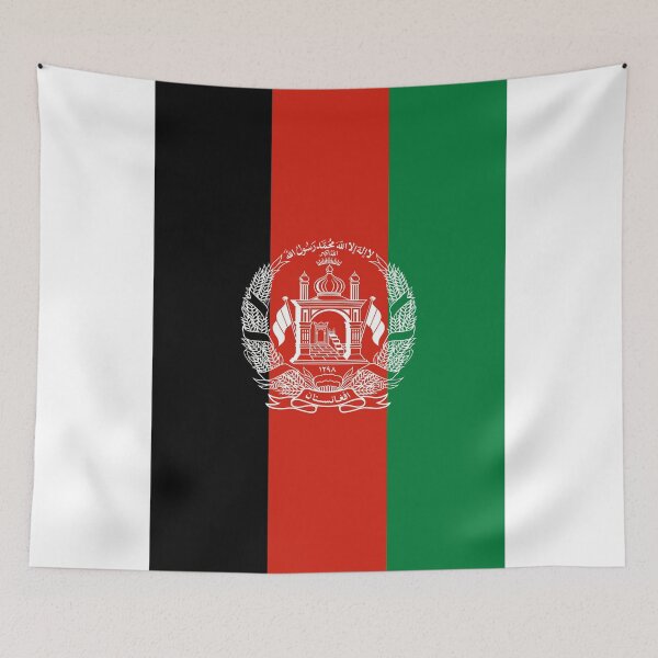 Item preview, Vertical Afghanistan Flag Design designed and sold by NTGUILTY.