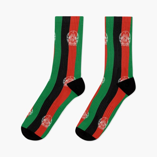 Item preview, Vertical Afghanistan Flag Design designed and sold by NTGUILTY.