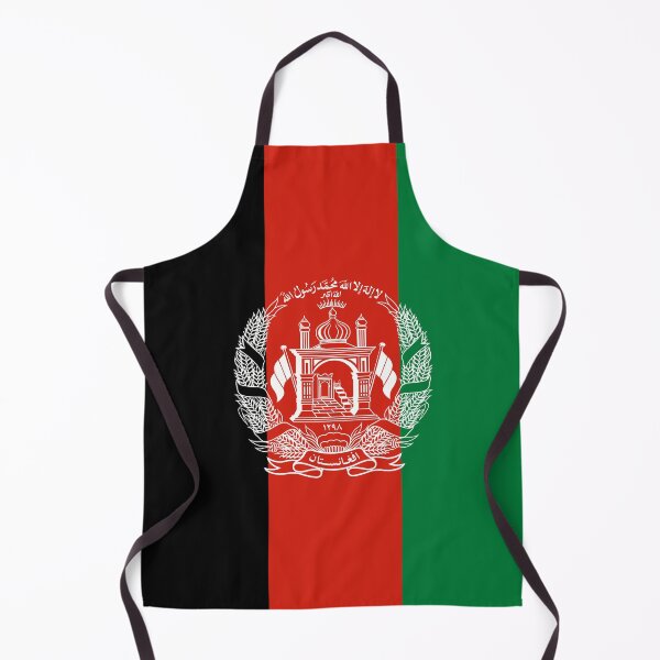 Item preview, Vertical Afghanistan Flag Design designed and sold by NTGUILTY.