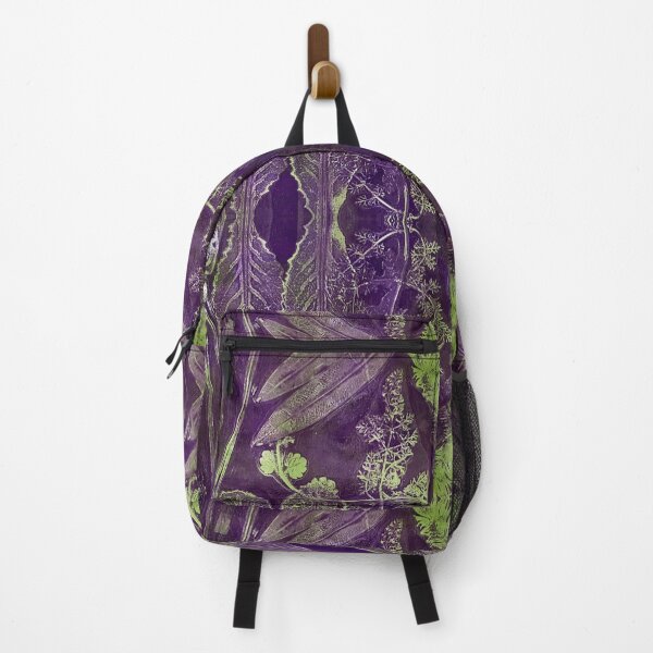 Item preview, The Leaves Have It Monoprint Pattern designed and sold by vallisrowe.