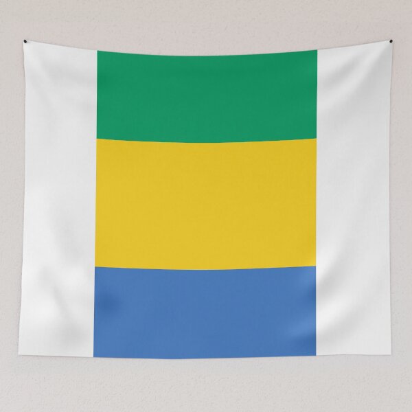 Item preview, Vertical Gabon Flag Design designed and sold by NTGUILTY.