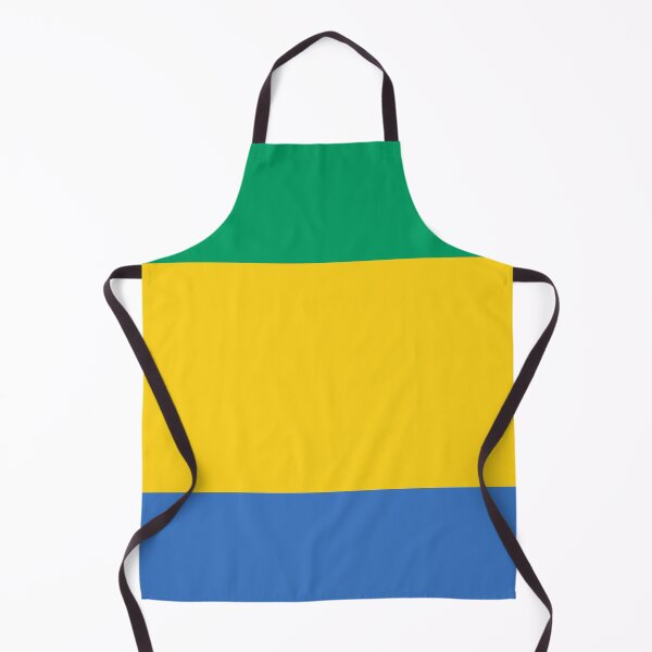 Item preview, Vertical Gabon Flag Design designed and sold by NTGUILTY.