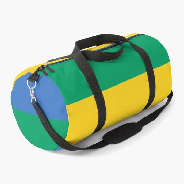 Item preview, Vertical Gabon Flag Design designed and sold by NTGUILTY.