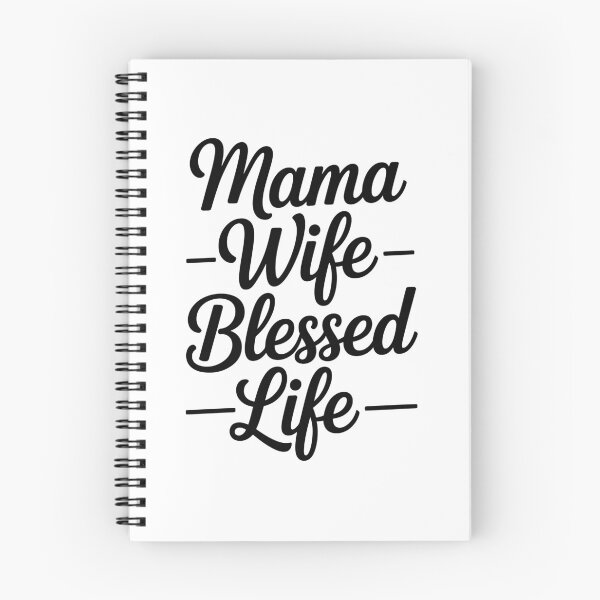 Item preview, Mama Wife Blessed Life  designed and sold by jkrphoto.