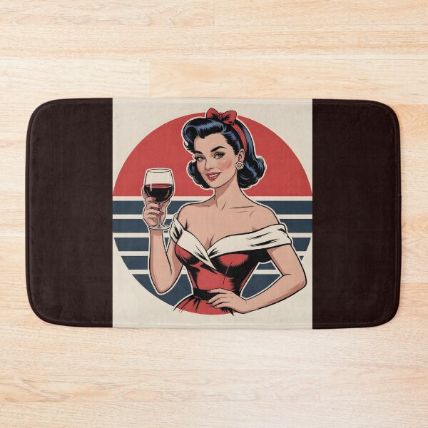Item preview, Underneath This Beautiful Huge Rack I Have A Heart And Probably Wine – Retro Funny Shirt designed and sold by Viktorio Art Shop.