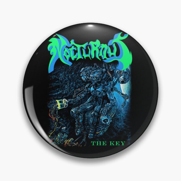 Item preview, The Key Nocturnus Old School Death Metal designed and sold by Kawi Designs.