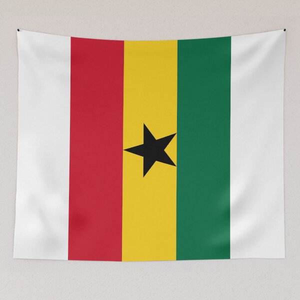Item preview, Vertical Ghana Flag Design designed and sold by NTGUILTY.