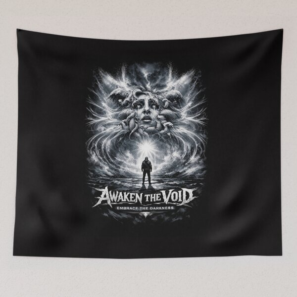 Item preview, Awaken the Void- Embrace the Darkness designed and sold by Natart1004.