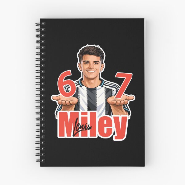 Item preview, Lewis Miley Six Seven Celebration T-Shirt | Newcastle United Toon Army designed and sold by Magpie Kit.