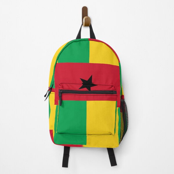 Item preview, Vertical Guinea-Bissau Flag Design designed and sold by NTGUILTY.
