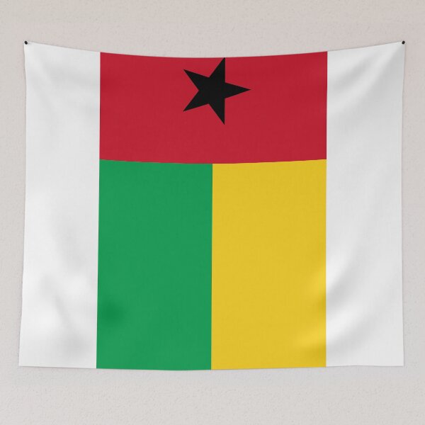 Item preview, Vertical Guinea-Bissau Flag Design designed and sold by NTGUILTY.