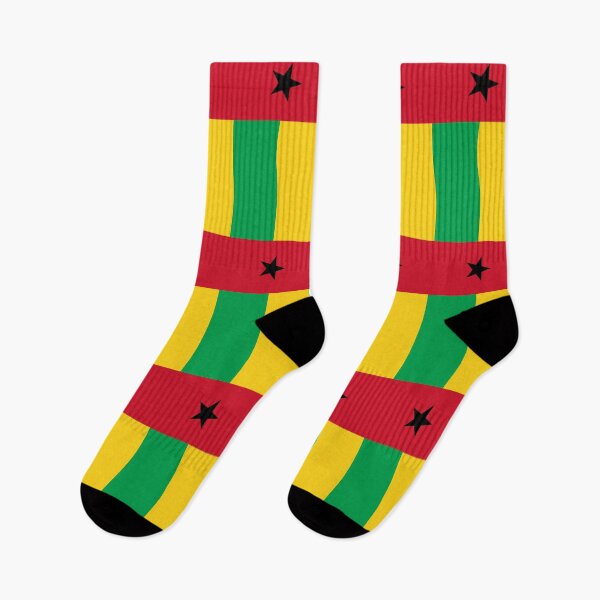 Item preview, Vertical Guinea-Bissau Flag Design designed and sold by NTGUILTY.
