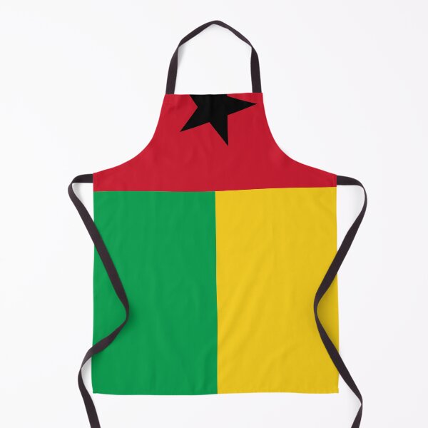 Item preview, Vertical Guinea-Bissau Flag Design designed and sold by NTGUILTY.