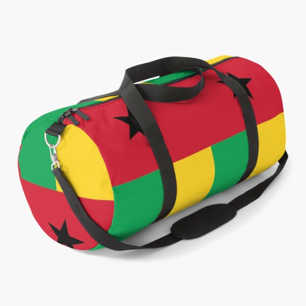 Item preview, Vertical Guinea-Bissau Flag Design designed and sold by NTGUILTY.