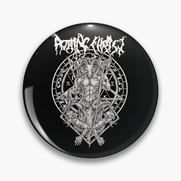 Item preview, Rotting Christ designed and sold by Kawi Designs.